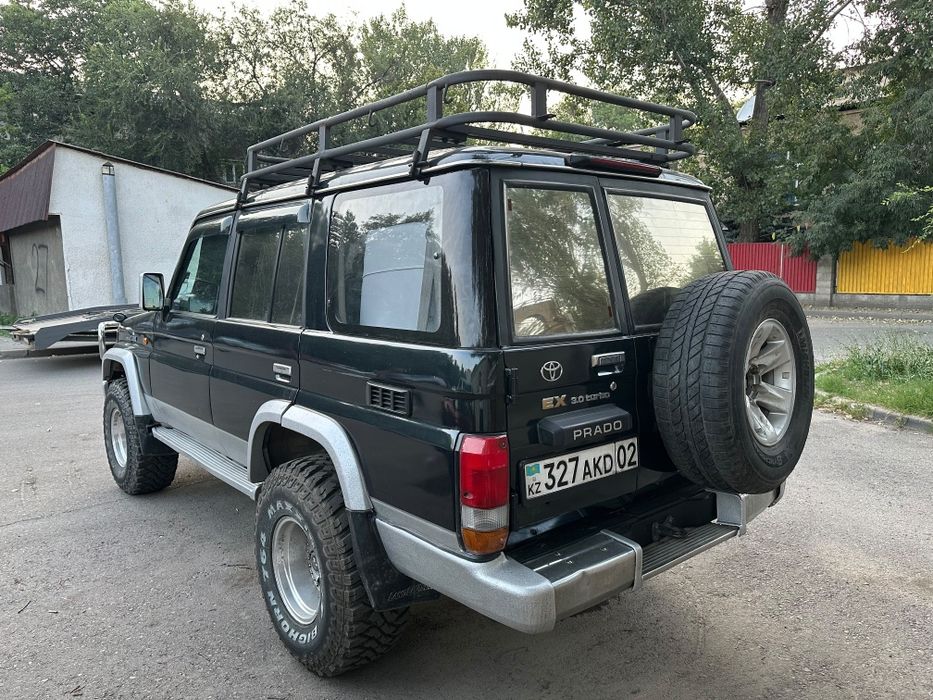 Toyota Land Cruiser Prado