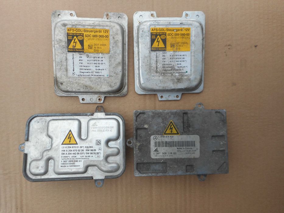 Баласт баласт и запалки запалка за Мерцедеси