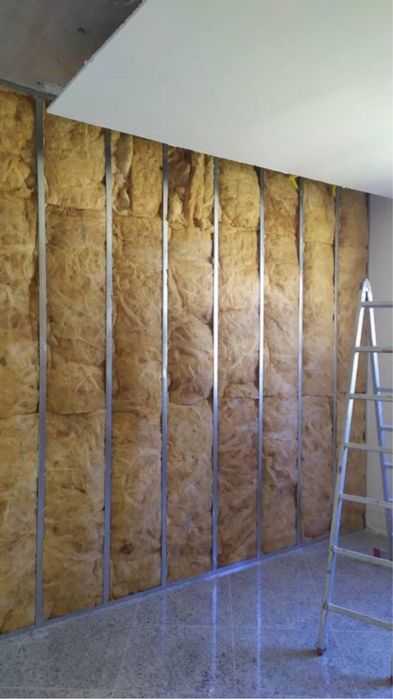 Мин фата для перегородок для изоляции кровли мансарды шумоизояция