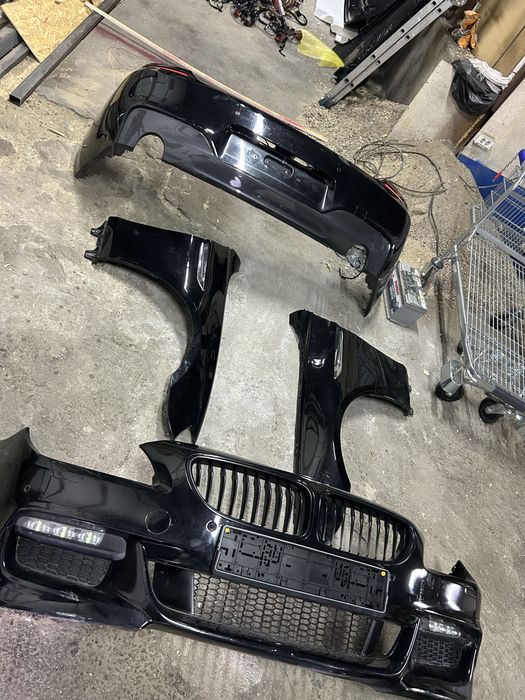 Bara spate m bmw f06 f12 f13 bara m pachet bmw f06 f12 f13