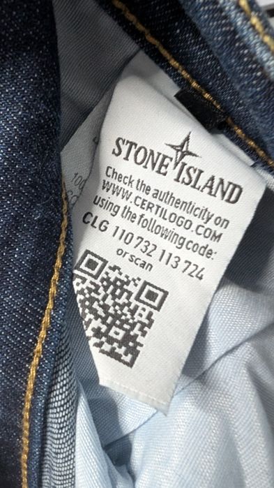 blugi  L34 w33 condti bune stone Island