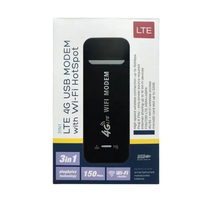 Wi fi modem 100 unversal