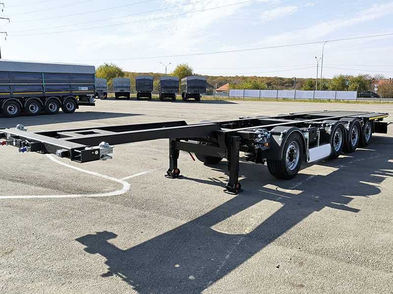 Полуприцеп контейнеравоз 4 осный + Лизинга хам берилади