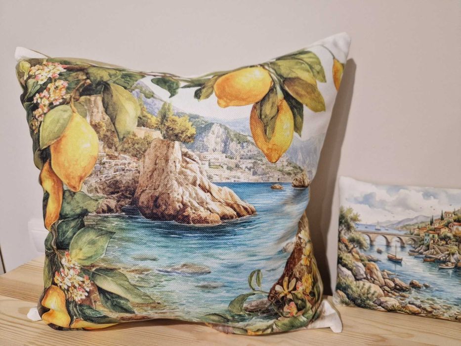 Текстилна картина | калъф за книга | калъфка за възглавница – сет