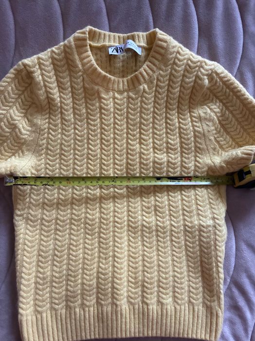 Zara вълнен пуловер