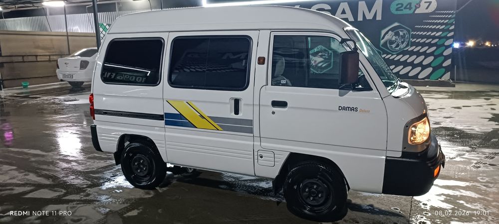 Damas mashinasi sotiladi