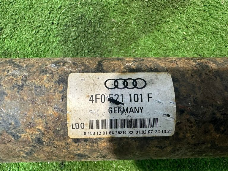 Cardan audi a6 c6 2.7 tdi, 3.0 tdi quattro cod: 4f0521101f, 2006 2007 2008 2009 2010 2011