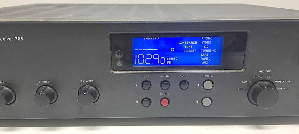NAD A 705 amplificator stereo analog vintage preamp statie