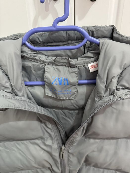 Две якета на Zara за момче 104-110