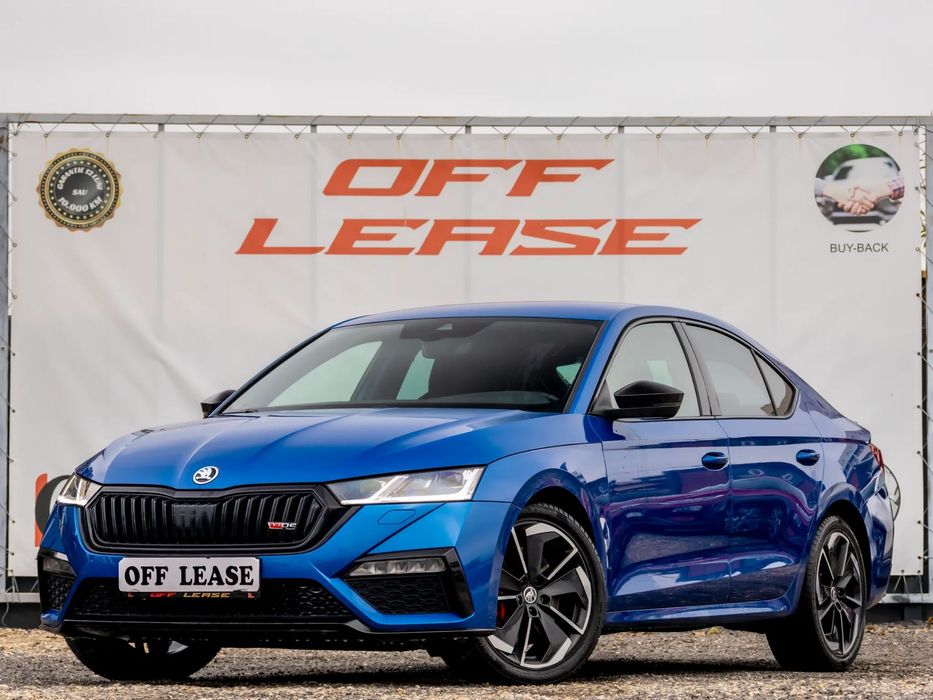 Skoda Octavia Skoda Octavia // VRS 2.0 TSI // BENZINA // DSG // 245 CP // 2022 //