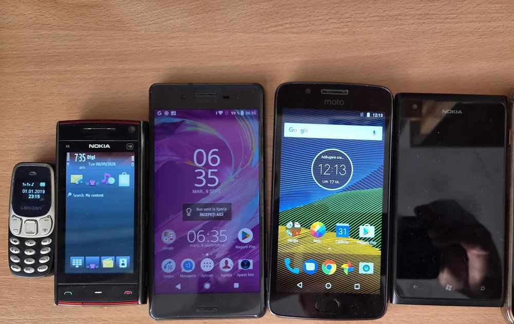 colectie de telefoane
