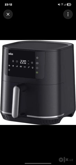 Фритюрница Braun HF5030IBK