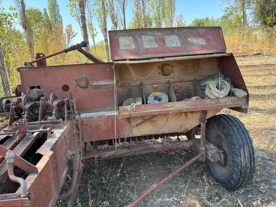 Киргизстан Пресс-подборщик 1989 г