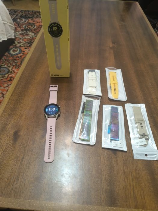 Xiaomi Mi Watch + допълнителни каишки