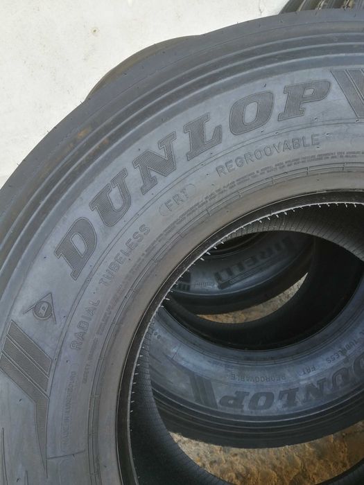 2 Нови гуми за ремарке R19.5 435/50 Dunlop SP247 160J M+S 1920лв С ДДС