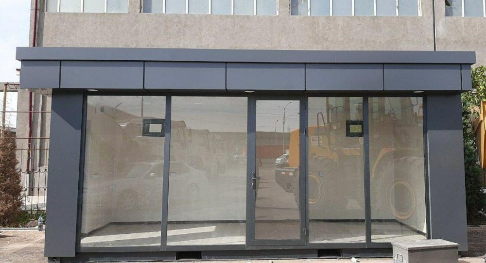 контейнер под кафе