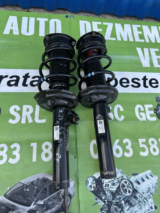 Amortizor complet cu arc dreapta față Audi A3 8Y