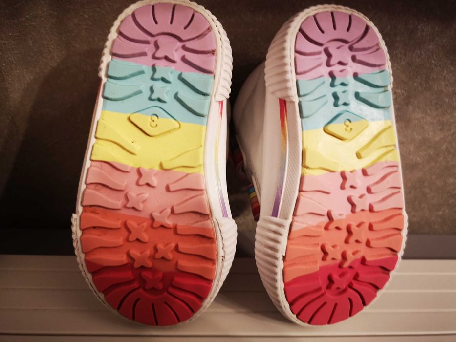 Първи бебешки обувки Next, Nike