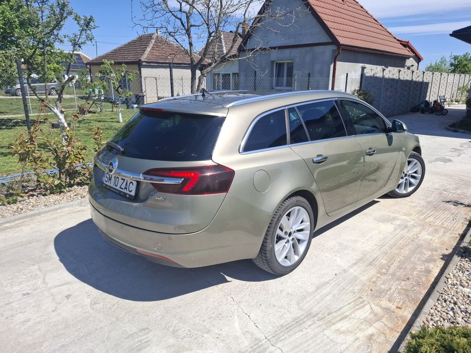 Opel Insignia 2016 euro 6 1.6 cdti 136cp