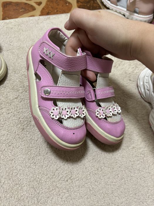 Сандали для девочек