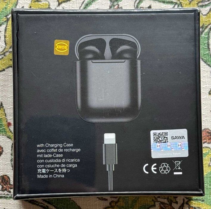 беспроводные наушники