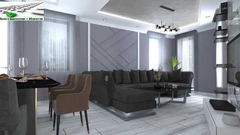 Продава се Многостаен апартамент в Пловдив, Кършияка - 134 кв.м за 2041 €/кв.м - Снимка #6
