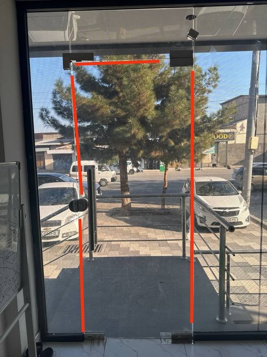 Уплотнитель на стеклянные двери ремонт регулировка