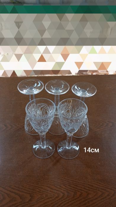 Хрусталь разный,много