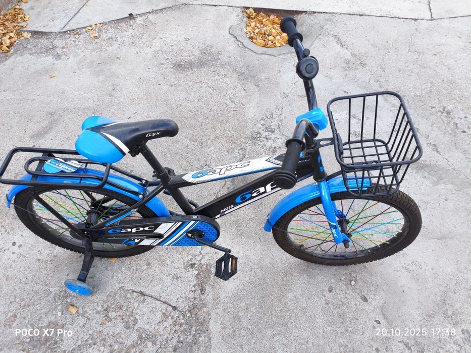 Продам детский велосипед Барс