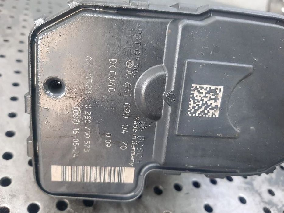 clapeta acceleratie 2.2 cdi 651921  mercedes c-class w205 a2055017484
