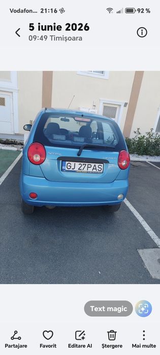 Vând Chevrolet,Spark