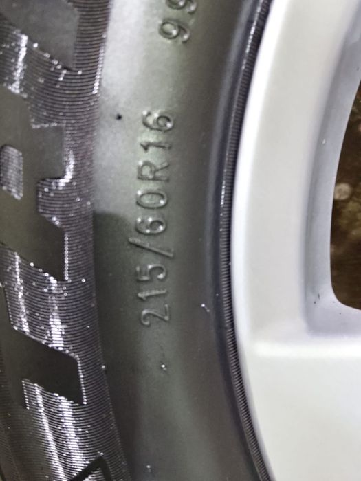 Летняя резинк с дисками