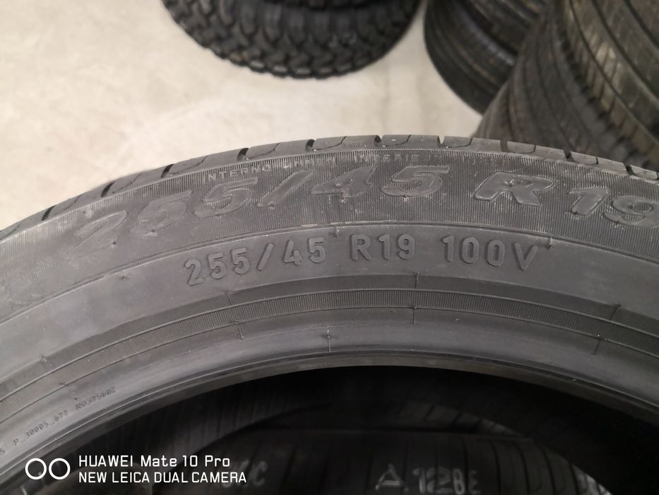 255 45 19 Pirelli гуми нови 19 цола