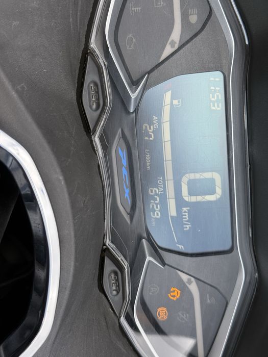 Scuter Honda PCX 125 ABS Top Case
