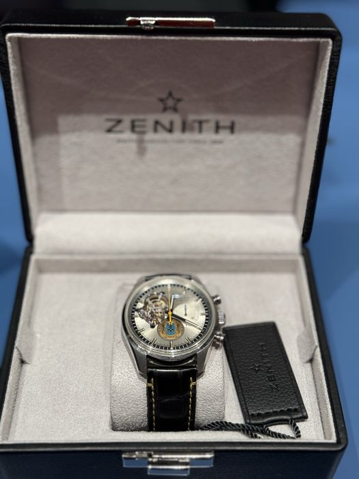 Часы Zenith из личной коллекции