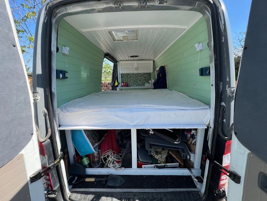 Mercedes Sprinter 906 autorulota