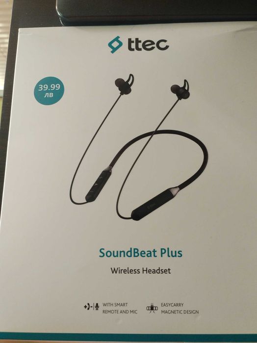 SoundBeat plus слушалки