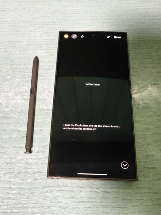 Samsung Galaxy S24 Ultra 512GB Titamnium Black в гаранция
