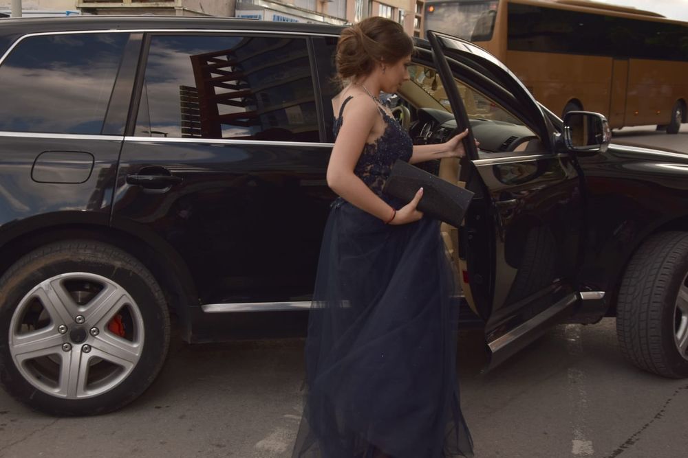 Дизайнерска рокля на Христо Чучев