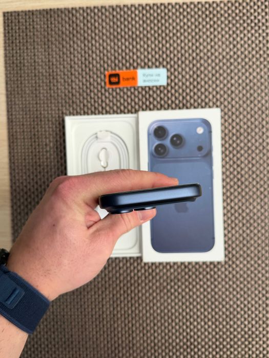 НОВ! 1Tb! iPhone 17 Pro Лизинг от 56€ /мес deep Blue ГАРАНЦИЯ 1000Gb