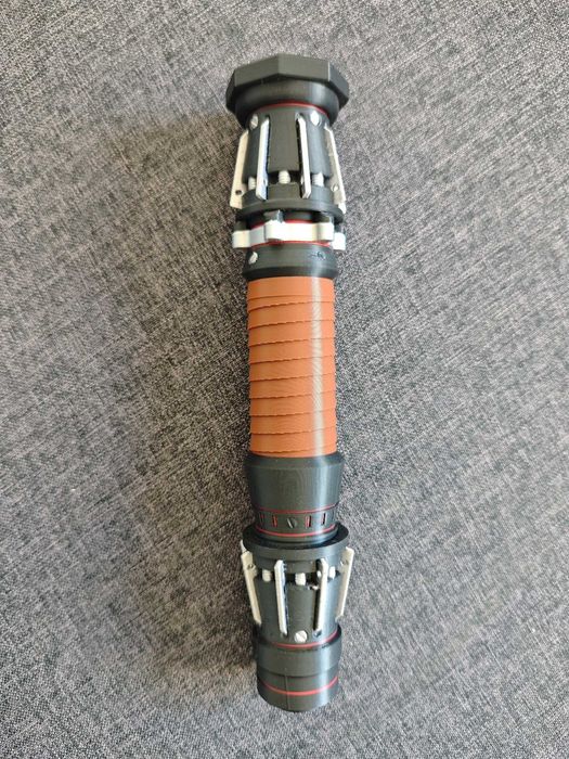 Светещ в тъмното Светлинен меч Rey Skywalker Lightsaber StarWars