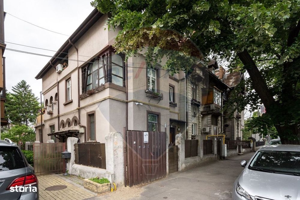 Cotroceni | 3 camere în vilă, terasă și intrare separată, etaj 1