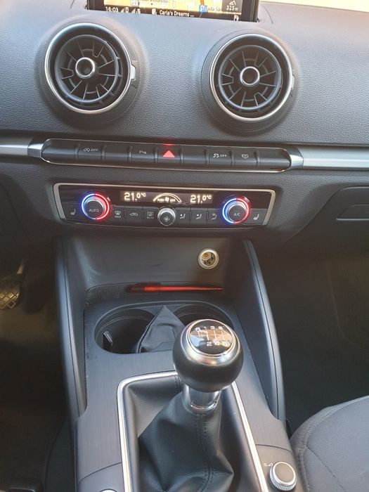 Audi A3 2017 limusine