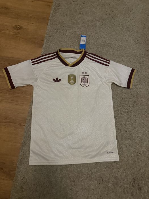 Tricou Spania fotbal