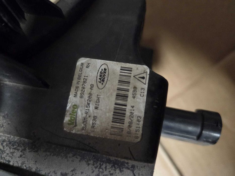 Proiector dreapta Land Rover Range Rover Evoque 2012 - 2015
