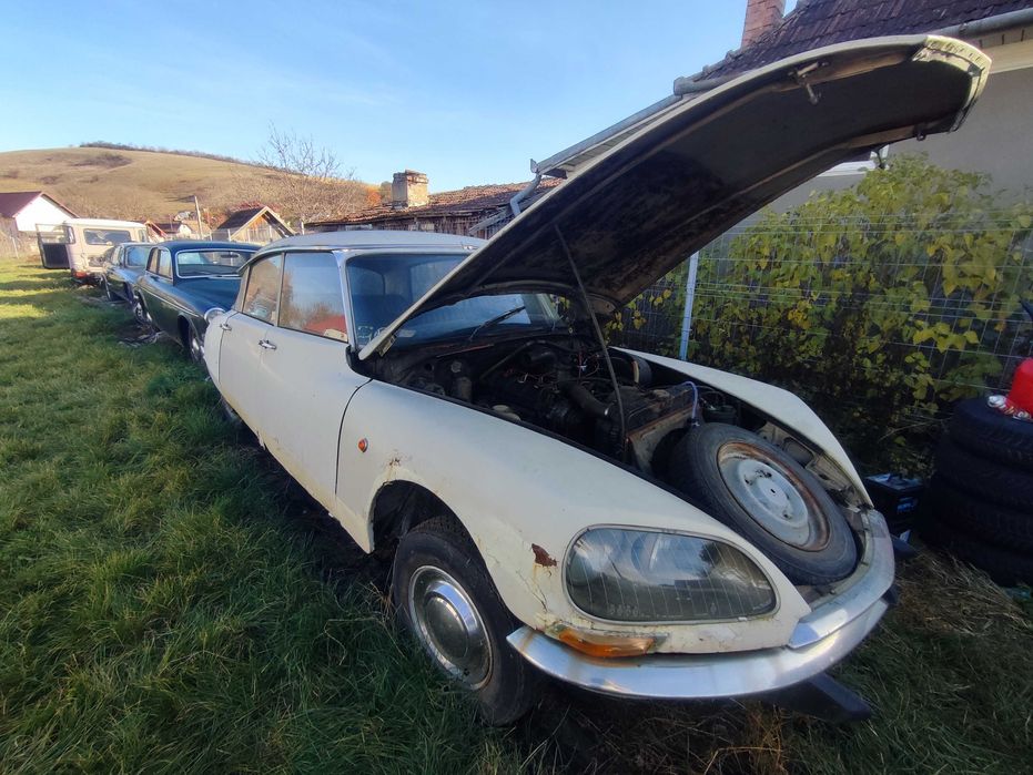 Citroen DS 20 bvh automat retro clasic oldtimer