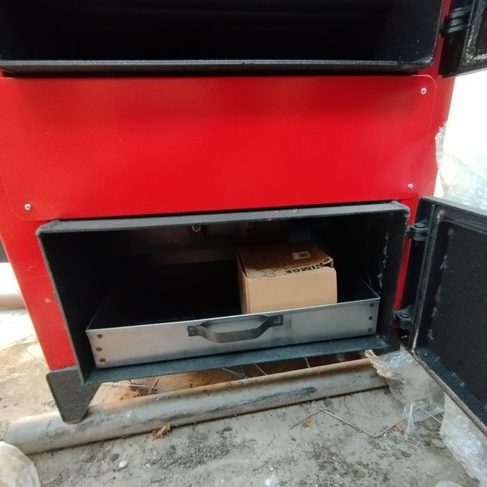 Нов котел 40kw.турски Emtas