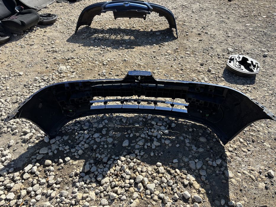 Предна броня с халогени за Рено Клио 2 2001- 2006