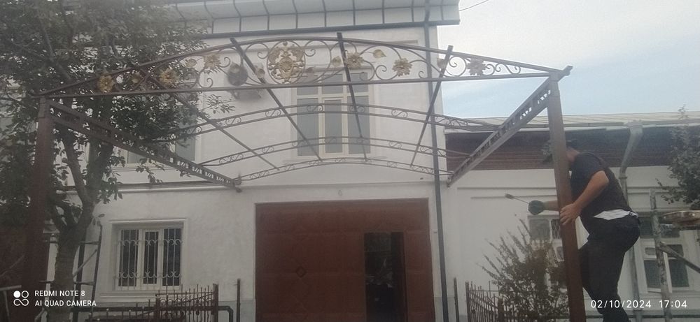 Сварични робота ,навес,казирок киламз арзон вам сифатлии