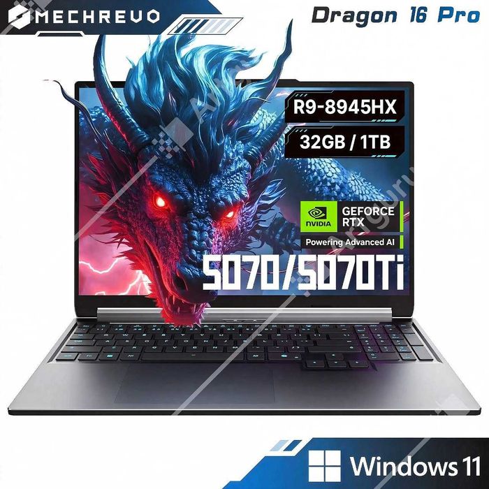 MECHREVO Pro 16 Max Configuration